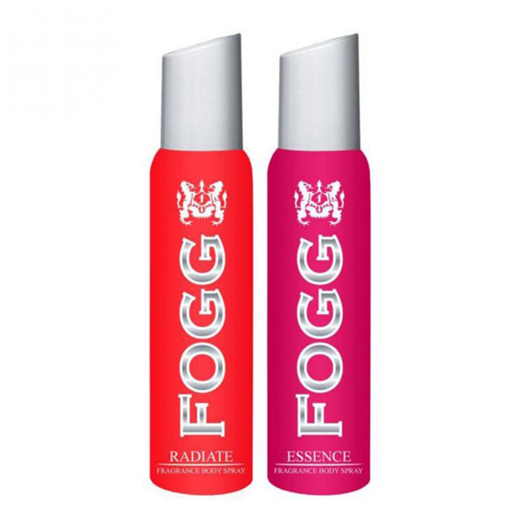 Buy Fogg Fragrance Body Spray Radiate Essence Combo (Pack of