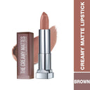Maybelline New York Color Sensational Creamy Matte Lipstick, Lasts Up To 12H (3.9gm)