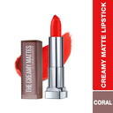 Maybelline New York Color Sensational Creamy Matte Lipstick, Lasts Up To 12H (3.9gm)