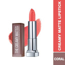 Maybelline New York Color Sensational Creamy Matte Lipstick, Lasts Up To 12H (3.9gm)