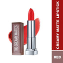 Maybelline New York Color Sensational Creamy Matte Lipstick, Lasts Up To 12H (3.9gm)