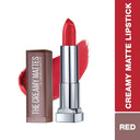 Maybelline New York Color Sensational Creamy Matte Lipstick, Lasts Up To 12H (3.9gm)