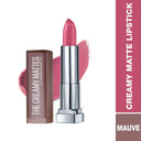 Maybelline New York Color Sensational Creamy Matte Lipstick, Lasts Up To 12H (3.9gm)