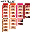 Superstay Lipstick Shades