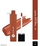 Sugar Drop A Tint Lip Oil - With Vitamin E and Squalane | Non Sticky| Glossy Finish (4ml)