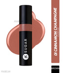 SUGAR Partner In Shine Transferproof Glossy Lipstick Lip Gloss| Lasts upto 24hrs (3ml)