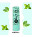 SUGAR Tipsy Lip Balm For Dry & Chapped Lips With Vit E, Shea Butter & Jojoba Oil |SPF 07 (4.5g)