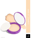 Sugar Pop Longwear Matte Compact UV Protection Pore Minimizing Medium Coverage Vit E (9gm)