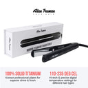 Mirror Titanium Straightener