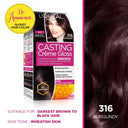 L'Oreal Paris Casting Creme Gloss Hair Color (87.5gm+72ml)