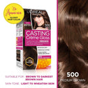 L'Oreal Paris Casting Creme Gloss Hair Color (87.5gm+72ml)