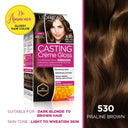 L'Oreal Paris Casting Creme Gloss Hair Color (87.5gm+72ml)