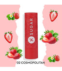 SUGAR Tipsy Lip Balm For Dry & Chapped Lips With Vit E, Shea Butter & Jojoba Oil |SPF 07 (4.5g)