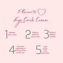 Eye Circle B & W CREAM