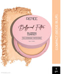 RENEE Bollywood Filter Blurring Matte Finish Compact with Full Coverage - 03 Beige Blur