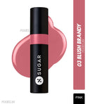 SUGAR Partner In Shine Transferproof Glossy Lipstick Lip Gloss| Lasts upto 24hrs (3ml)