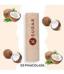 SUGAR Tipsy Lip Balm For Dry & Chapped Lips With Vit E, Shea Butter & Jojoba Oil |SPF 07 (4.5g)
