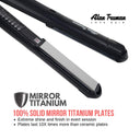Mirror Titanium Straightener