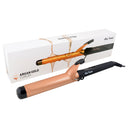 Argan Oil Infused Gold Ceramic Curler