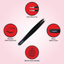 Slant Tip Tweezer