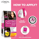 L'Oreal Paris Casting Creme Gloss Hair Color (87.5gm+72ml)
