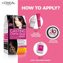 L'Oreal Paris Casting Creme Gloss Hair Color (87.5gm+72ml)