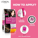 L'Oreal Paris Casting Creme Gloss Hair Color (87.5gm+72ml)