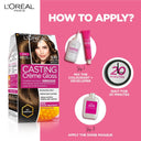 L'Oreal Paris Casting Creme Gloss Hair Color (87.5gm+72ml)