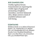 Biotique Bio Dandelion Visibly Ageless Lightening Serum