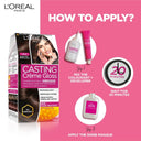 L'Oreal Paris Casting Creme Gloss Hair Color (87.5gm+72ml)
