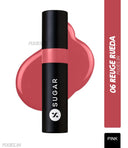 SUGAR Partner In Shine Transferproof Glossy Lipstick Lip Gloss| Lasts upto 24hrs (3ml)