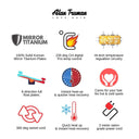 Mirror Titanium Straightener