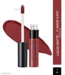 Maybelline New York Sensational Liquid Matte Lipstick, Weightless Comfort