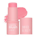 Swiss Beauty Cheek It Up Lumi-Matte Finish Blush (8gm) 1HighOnPink