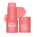 Swiss Beauty Cheek It Up Blush for Cheeks|Lumi-Matte Finish 2Showstopper