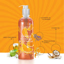 Shop Aroma Magic 3 In 1 Orange Blossom Bodywash (Hair- Face- Body) (500ml) at discounted price online at Pixies.in & check customer's reviews