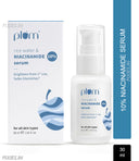 Plum 10% Niacinamide Brightening Face Serum With Rice Water, Fades Acne Marks, For Oily To Dry Skin