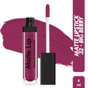 Swiss Beauty Matte Lip Ultra Smooth Matte Liquid Lipstick (6ml)