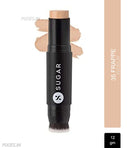 Sugar Cosmetics Ace Of Face Matte Foundation Stick with In-Built Brush