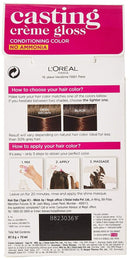 L'Oreal Paris Casting Creme Gloss Hair Color (87.5gm+72ml)