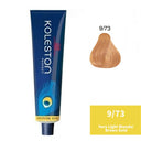 Wella Professionals Koleston Perfect Pure Naturals - 9/73 Very Light Blonde/Brown Gold
