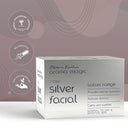Aroma Magic 7 Step Silver Facial Kit Salon Range (Normal To Dry & Sensitive Skin) (35gm+10ml)