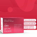 Aroma Magic 7 Step Skin Glow Facial Kit Salon Range (All Skin Types) (13ml+25gm)