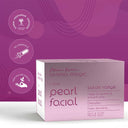 Aroma Magic 7 Step Pearl Facial Kit Salon Range (Oily & Acne Prone Skin) (30gm+18ml)
