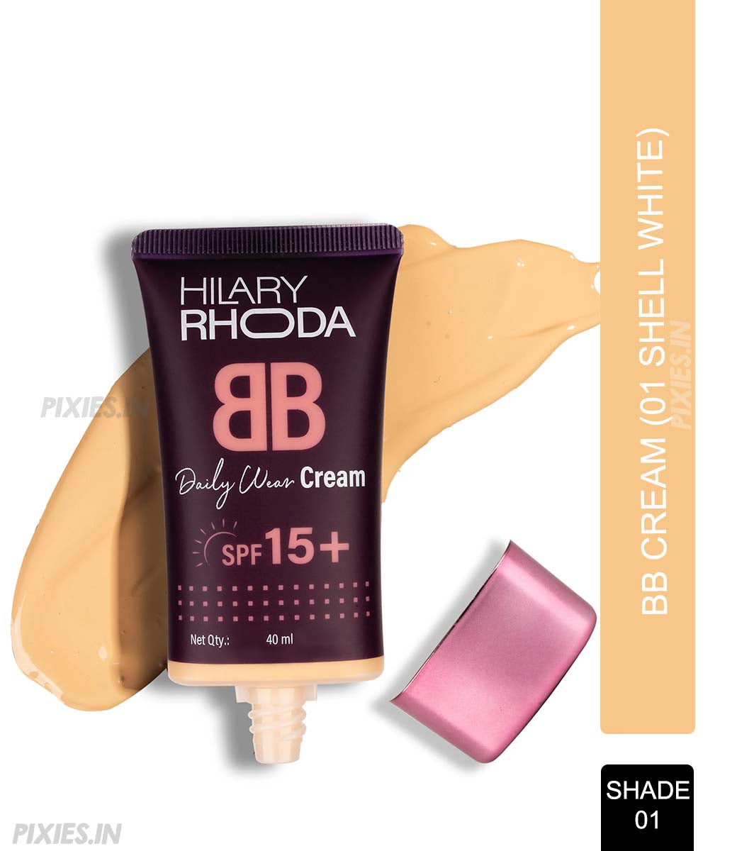 Buy Hilary Rhoda BB Daily Wear Cream with SPF 15 (40ml) Online in