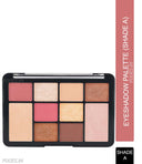 Insight Cosmetics Eyeshadow & Highlight Palette (30gm)