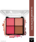 Hilary Rhoda Flawless Forever Face Palette (Highlighter, Contour & 2 Blushes)