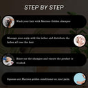 Floractive Profissional Marroco Golden Plus Shampoo + Conditioner (300ml+300ml)