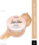 Renee Cosmetics Lumi Glow Highlighting Compact - Medium Coverage With 3D Glow & Dewy Finish (9gm)