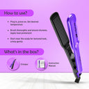 Ikonic Professional CRIMP & STYLE Crimper Purple
